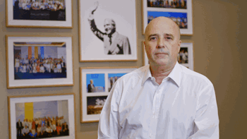 Andreas Dracopoulos, co-president of the Stavros Niarchos Foundation